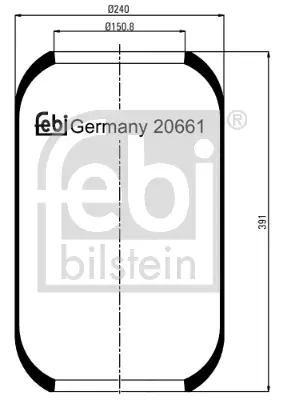 ENGINE HOSES 20661 CURVED HOSE Gates 