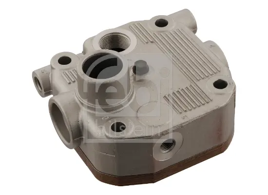 Silencer W. SCR for Iveco DINEX 
