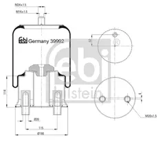 Air Spring Febi