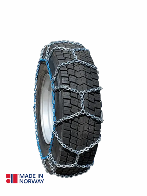 Kjetting Blåmann 265/70R19,5 1/2 par Univ 5,5mm Flom Kjetting 
