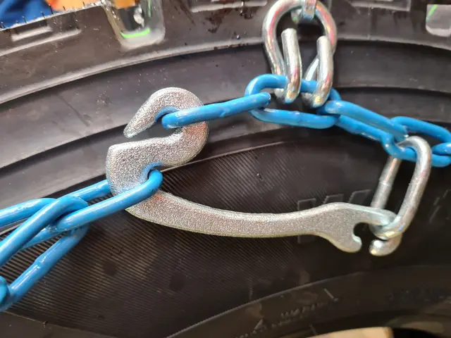 Kjetting Blåmann Univ 5,5mm 385/55R22,5 Flom Kjetting 