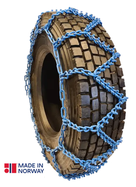 Kjetting Blåmann Snake 7mm 385/55R22,5 Flom Kjetting 