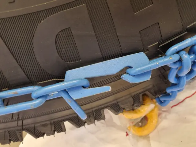 Kjetting Blåmann Snake 7mm 385/55R22,5 Flom Kjetting 