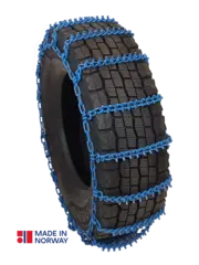Kjetting Blåmann 315/80R22,5 1/2 par 7mm H-10-8 Flom Kjetting