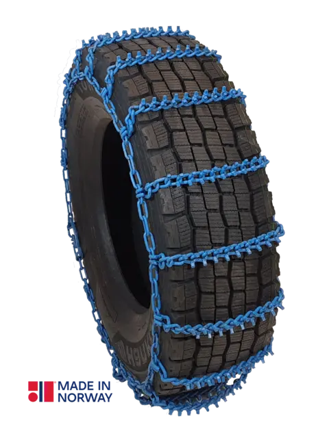 Kjetting Blåmann H98 295/80R22,5 1/2 par 7mm H-98 Flom Kjetting 