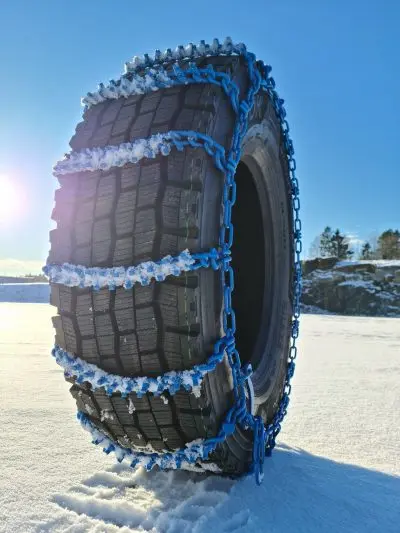 Kjetting Blåmann H98 295/80R22,5 1/2 par 7mm H-98 Flom Kjetting 