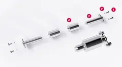 PIN &amp; BUSH REPAIR KIT Fontaine