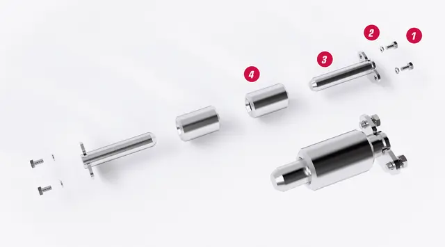 PIN & BUSH REPAIR KIT Fontaine 