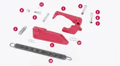 150SP JAW REPAIR KIT Fontaine