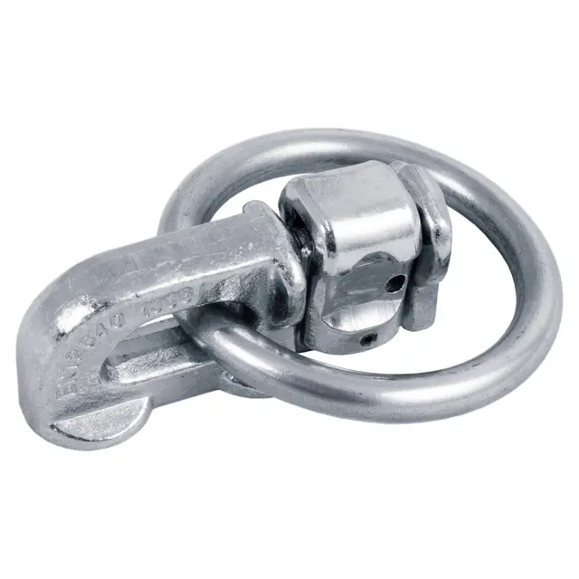 Doublestud med rund ring LC 1125daN LC: EN-12640 EN-12195, LC 1125daN  Break 
