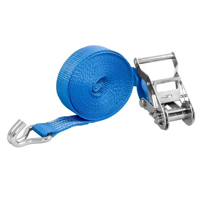Surring Basic 35 2-delad  LC: 1000 daN 5,6/0,4m med dubbelkrok, 35mm, Blå 