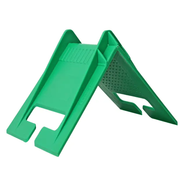 Kantbeskyttelse Basic Plast, Grønn  Mål: 100x90x2  For 50mm 