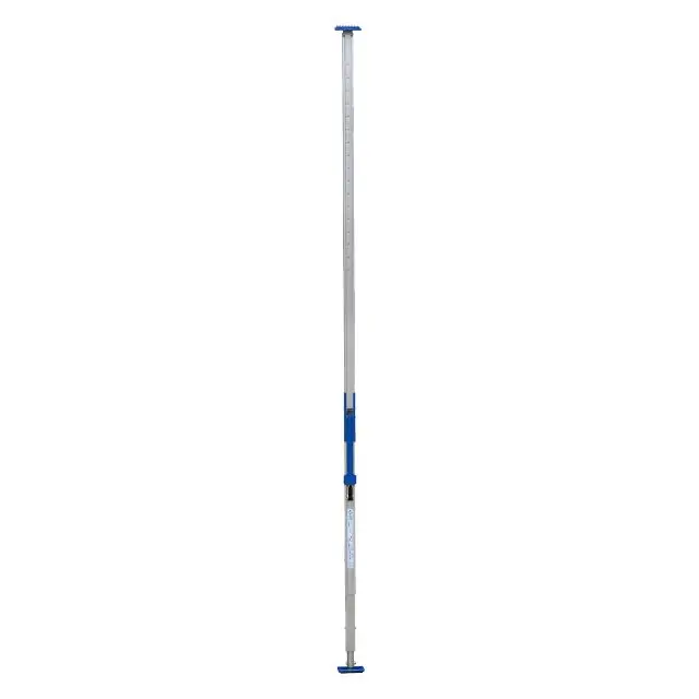 Godsstøtte Ergobar - Kort Alu 1900-2400mm, 800N, vekt 4,5kg 