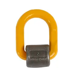 LYFTÖGLA SVETSBAR Ledad lyftögla med svetsöverfall