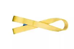 Tippstropp 1.4M 80MM GUL MBL 21T Forankra