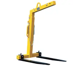 Pallegaffel 1500kg Forankra