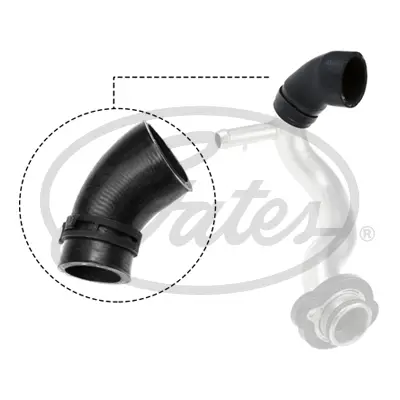 ENGINE HOSES 02-1835 CURVED HOSE Gates 