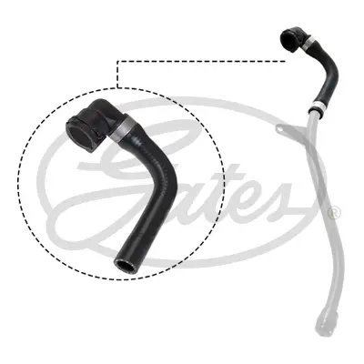 ENGINE HOSES 02-1880 CURVED HOSE Gates 