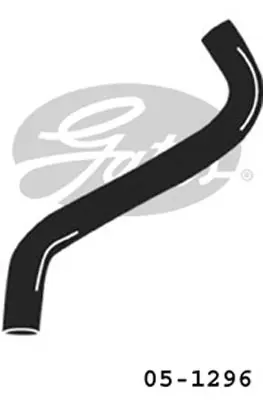 ENGINE HOSES 05-1296 CURVED HOSE Gates 