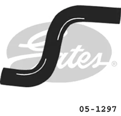 ENGINE HOSES 05-1297 CURVED HOSE Gates 