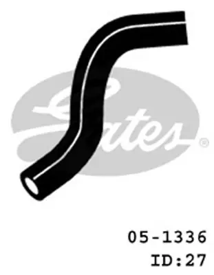 ENGINE HOSES 05-1336 CURVED HOSE Gates 