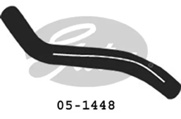 ENGINE HOSES 05-1448 CURVED HOSE Gates 