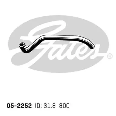 ENGINE HOSES 05-2252 CURVED HOSE Gates 
