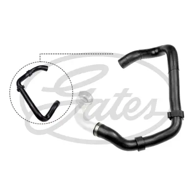 ENGINE HOSES 05-4579 CURVED HOSE Gates 