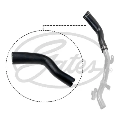 ENGINE HOSES 09-0063 TURBO HOSE Gates 