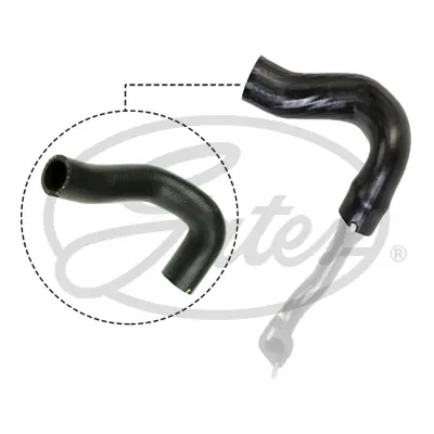 ENGINE HOSES 09-0064 TURBO HOSE Gates 