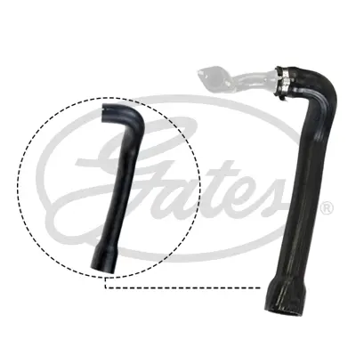 ENGINE HOSES 09-0071 TURBO HOSE Gates 