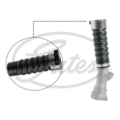 ENGINE HOSES 09-0084 TURBO HOSE Gates 