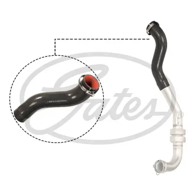 ENGINE HOSES 09-0085 TURBO HOSE Gates 
