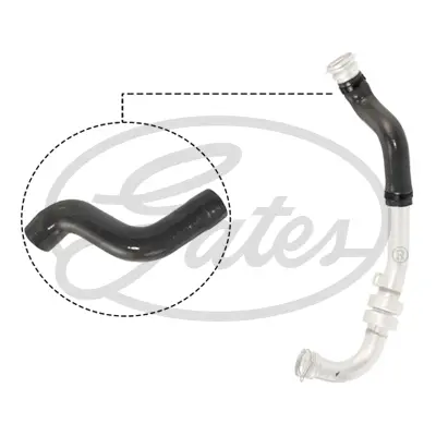 ENGINE HOSES 09-0086 TURBO HOSE Gates 