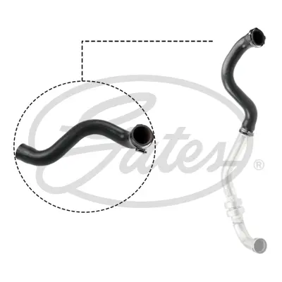 ENGINE HOSES 09-0089 TURBO HOSE Gates 