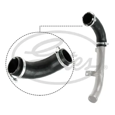 ENGINE HOSES 09-0141 TURBO HOSE Gates 
