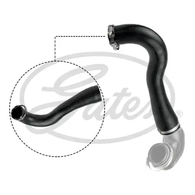 ENGINE HOSES 09-0172 TURBO HOSE Gates 