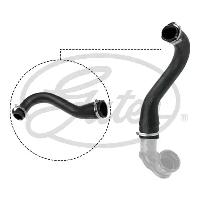 ENGINE HOSES 09-0174 TURBO HOSE Gates 