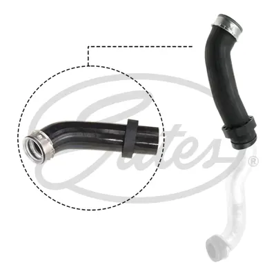 ENGINE HOSES 09-0177 TURBO HOSE Gates 