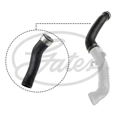 ENGINE HOSES 09-0182 TURBO HOSE Gates 