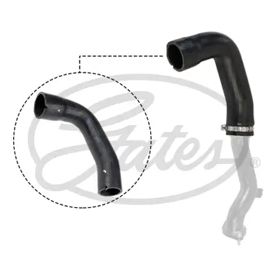 ENGINE HOSES 09-0469 TURBO HOSE Gates 