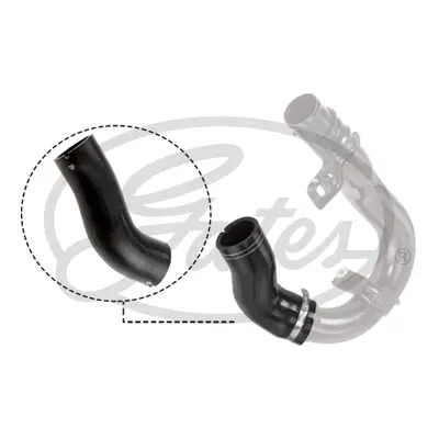 ENGINE HOSES 09-0470 TURBO HOSE Gates 