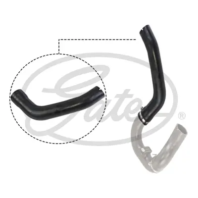 ENGINE HOSES 09-0472 TURBO HOSE Gates 