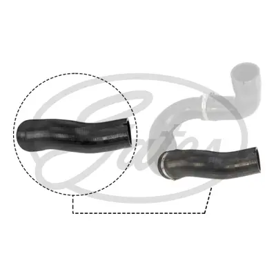 ENGINE HOSES 09-0474 TURBO HOSE Gates 
