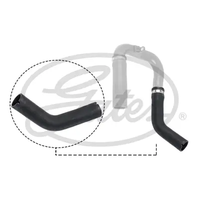 ENGINE HOSES 09-0476 TURBO HOSE Gates 