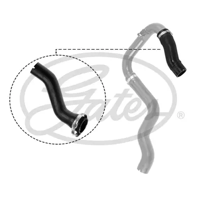 ENGINE HOSES 09-0480 TURBO HOSE Gates 