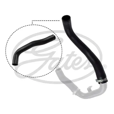 ENGINE HOSES 09-0487 TURBO HOSE Gates 