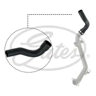 ENGINE HOSES 09-0495 TURBO HOSE Gates 