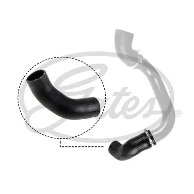ENGINE HOSES 09-0498 TURBO HOSE Gates 