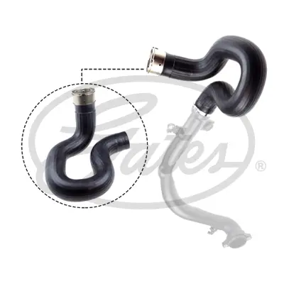ENGINE HOSES 09-0500 TURBO HOSE Gates 